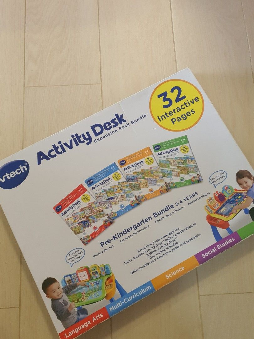 Vtech desk expansion packs hot sale