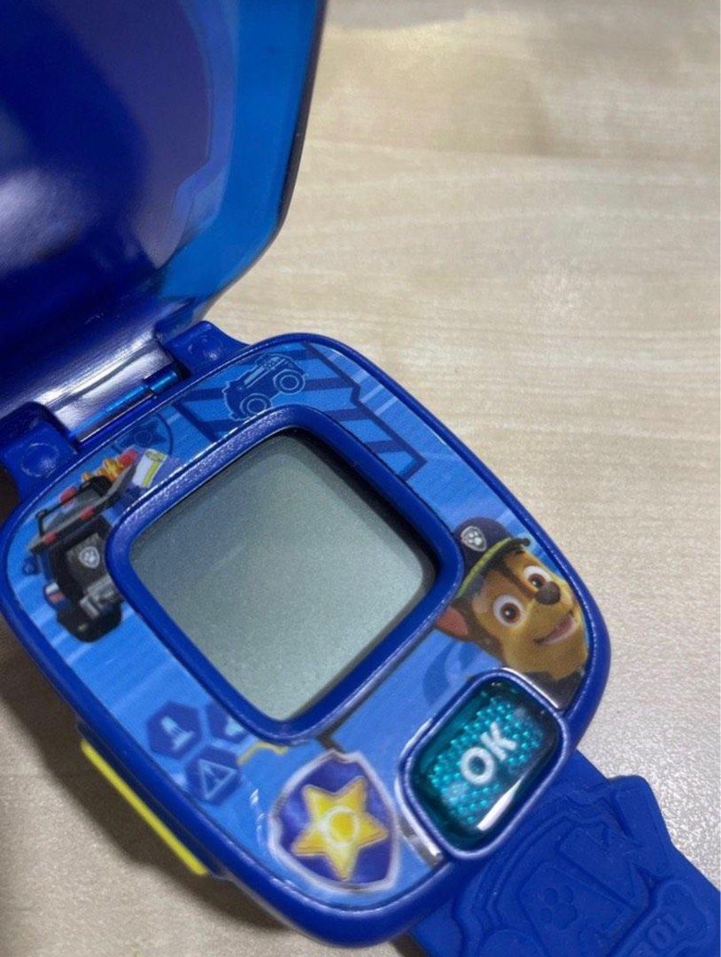Vtech paw patrol cheap chase learning watch