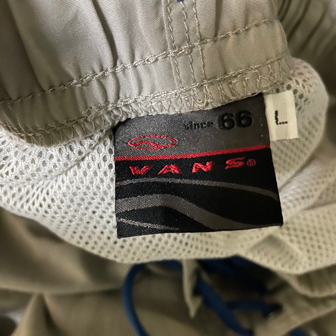 Vans shorts shop Silver