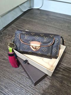 Louis Vuitton Totally MM Bags White Leather ref.618263 - Joli Closet