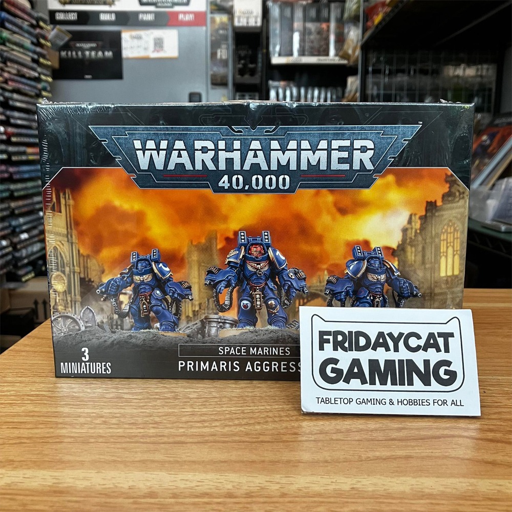Warhammer 40000: Primaris Aggressors, Hobbies & Toys, Toys & Games on ...