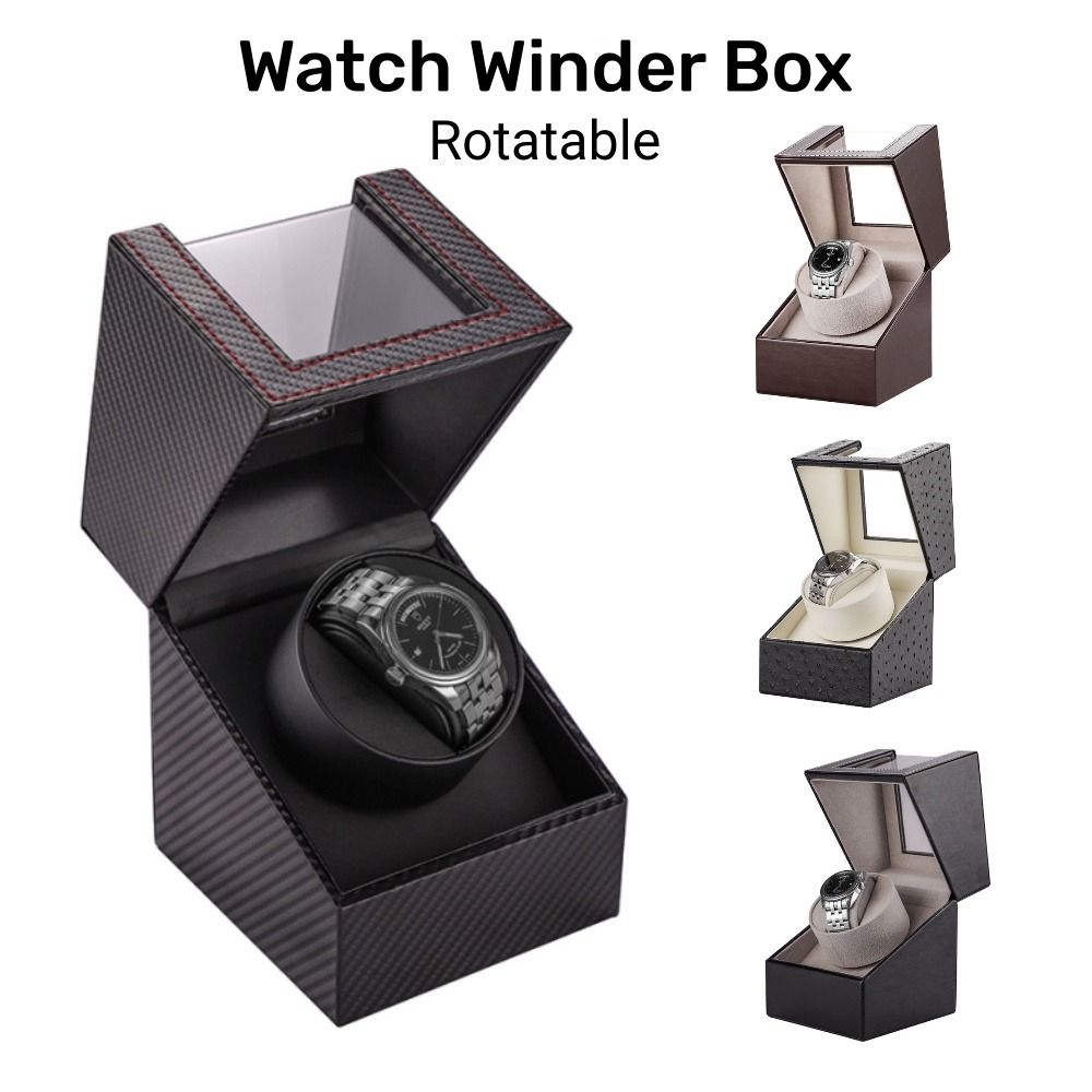 Watch winder and storage discount box