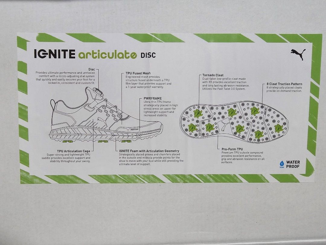 Puma ignite top disc golf
