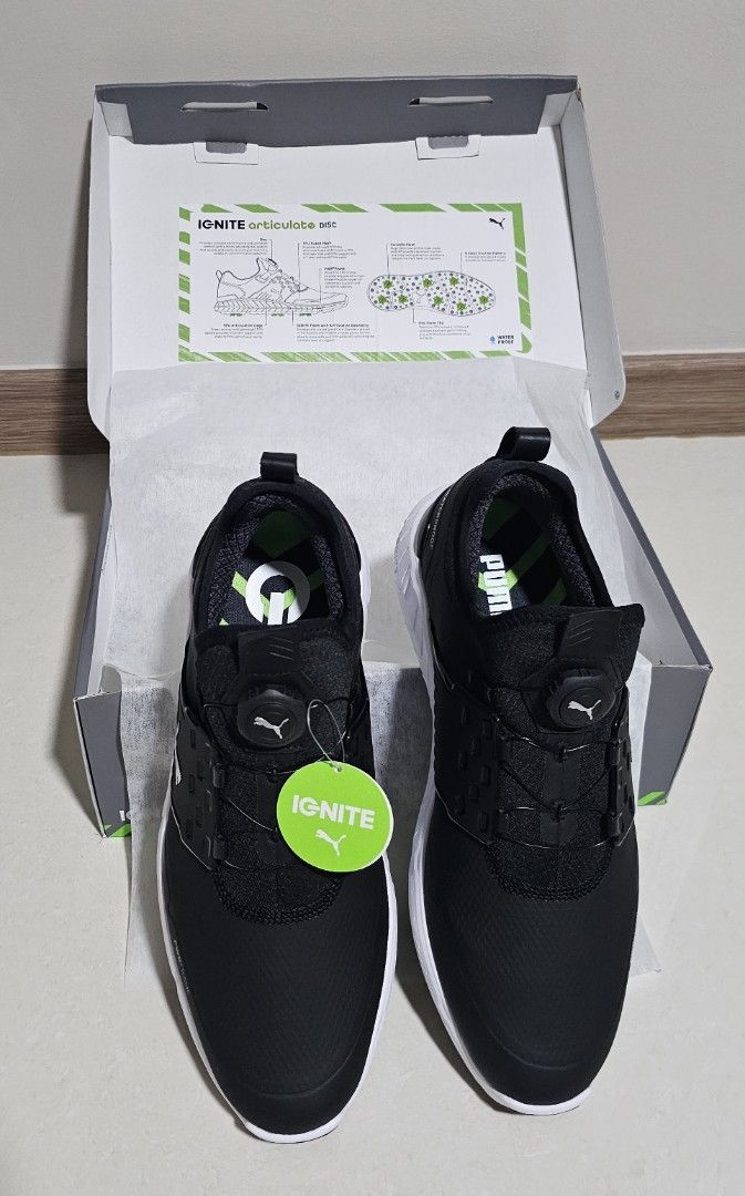 Puma ignite golf best sale shoes disc