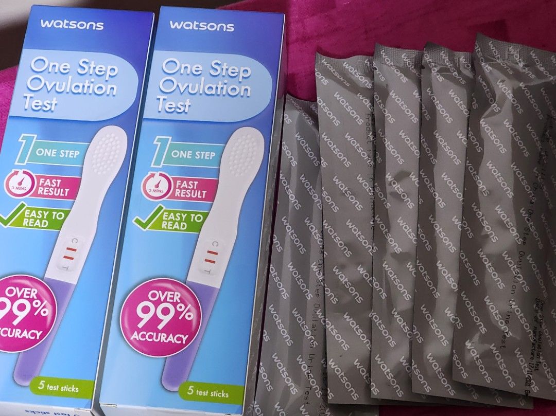 Watsons ovulation test kit, Babies & Kids, Maternity Care on Carousell