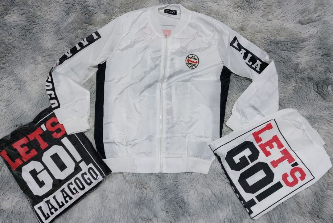 White best sale color jacket