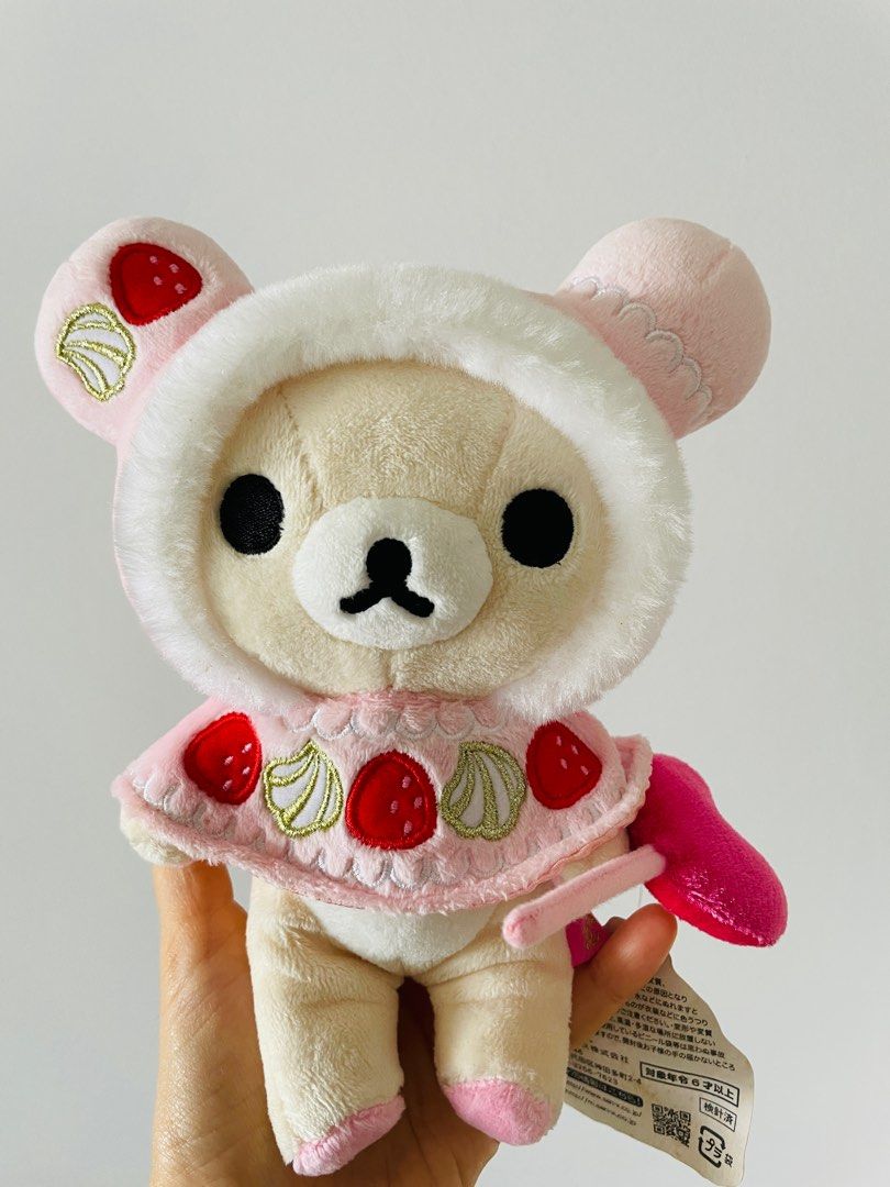 White rilakkuma plush 2025