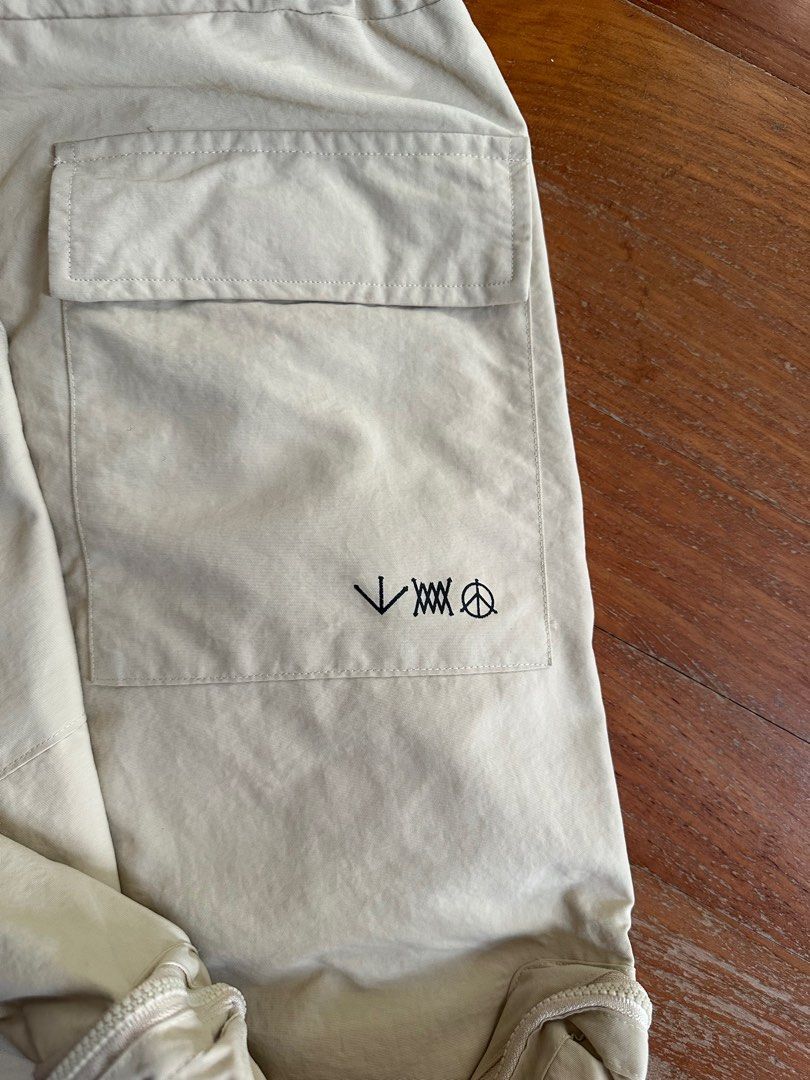 Whoisjacov Six Pocket Cargo Pants - Techwear - X