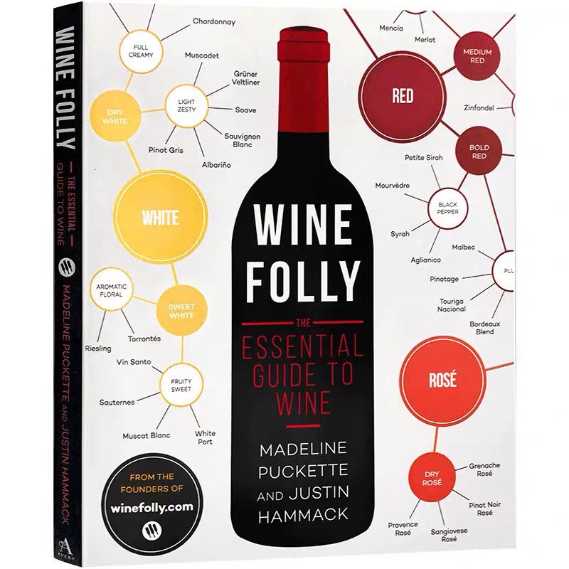 Wine Folly The Essential Guide to Wine, Hobbies & Toys, Books