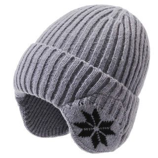 Winter Beanie Winter Hat - Grey