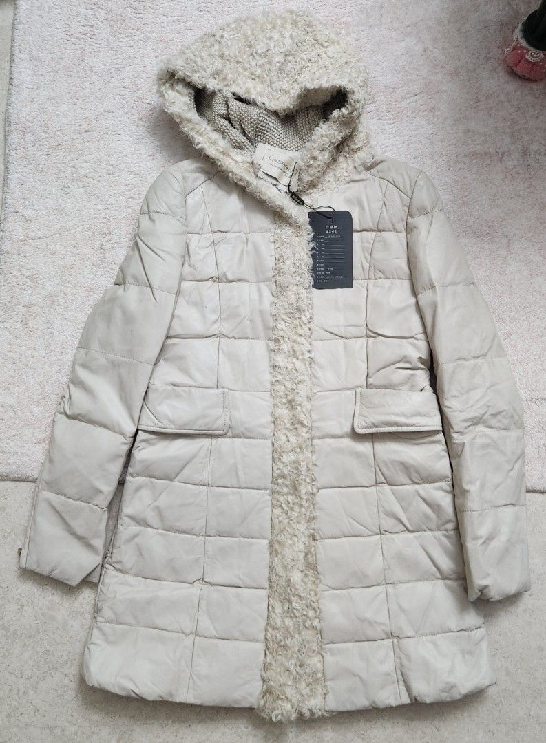 Zaful lamb wool coat discount