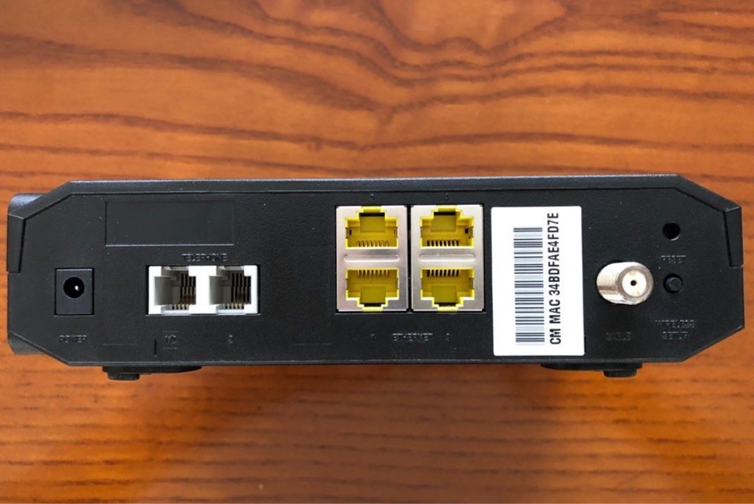 Wireless modem, Computers & Tech, Parts & Accessories, Networking on ...