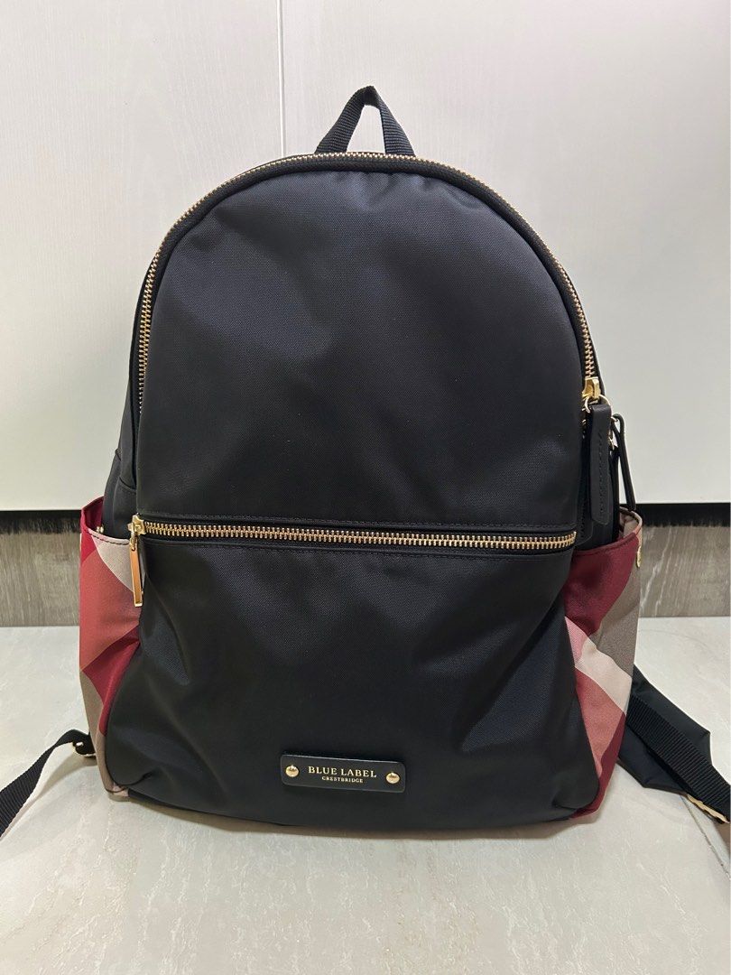 Burberry blue label backpack new arrivals