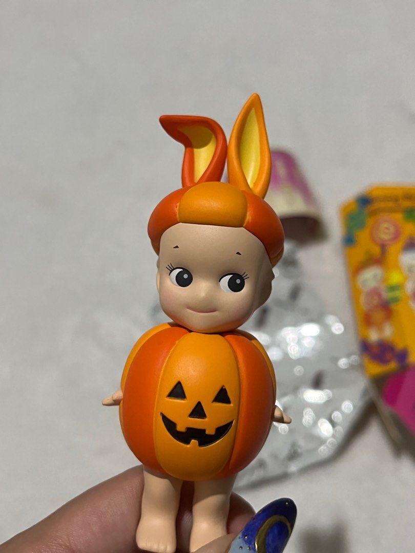 wts lfb SECRET Sonny Angel Halloween Series (Pumpkin Rabbit ...