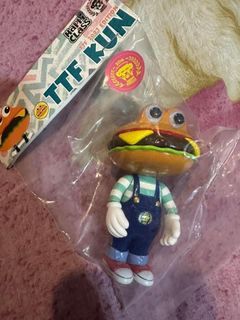 WTS> Taipei Toy Festival Exclusive Burger Kun