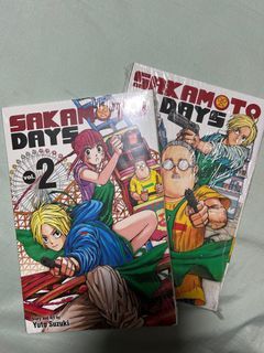 Sakamoto Days #3 – COMIC BOOM!