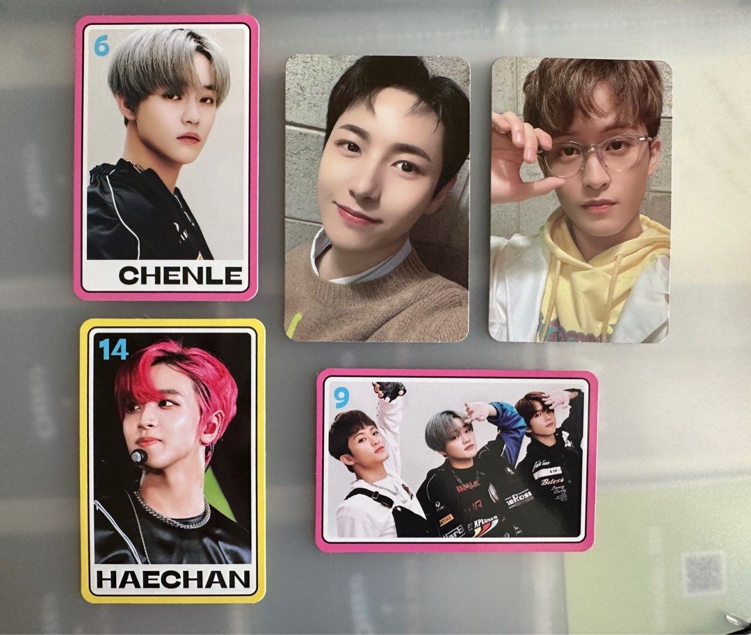 WTT] NCT DREAM - THE DREAM SHOW 2 TRADING CARDS, Hobbies & Toys