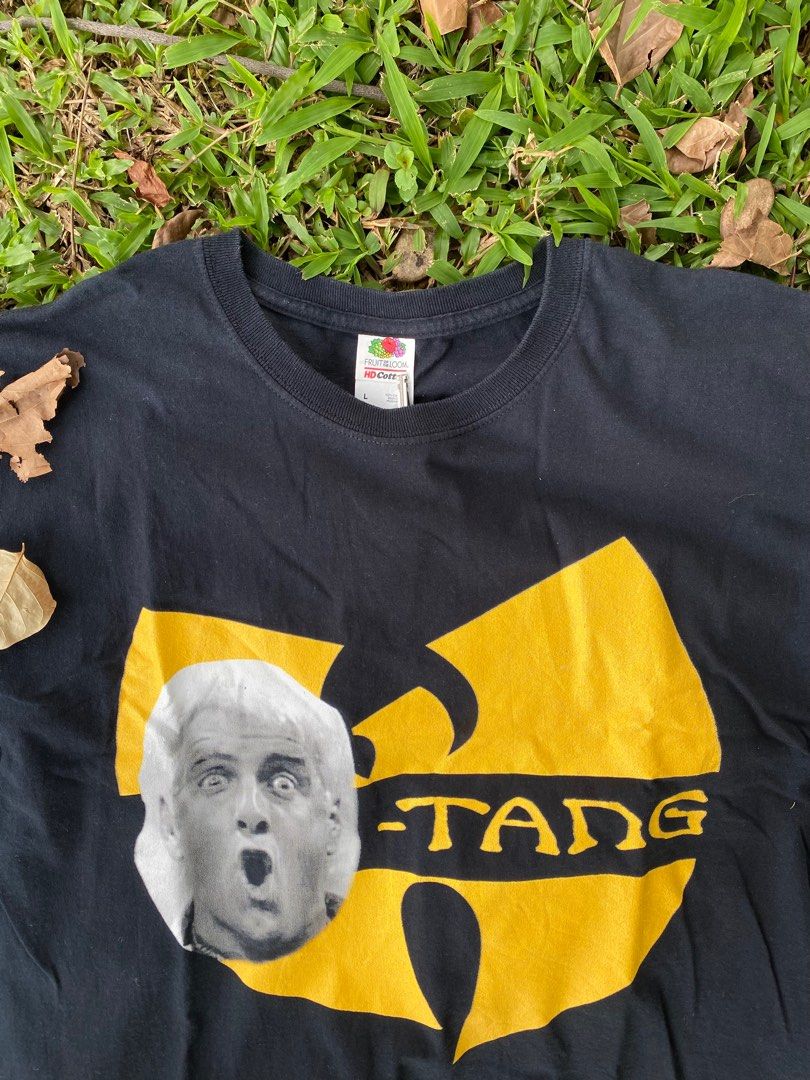 woo tang shirt ric flair