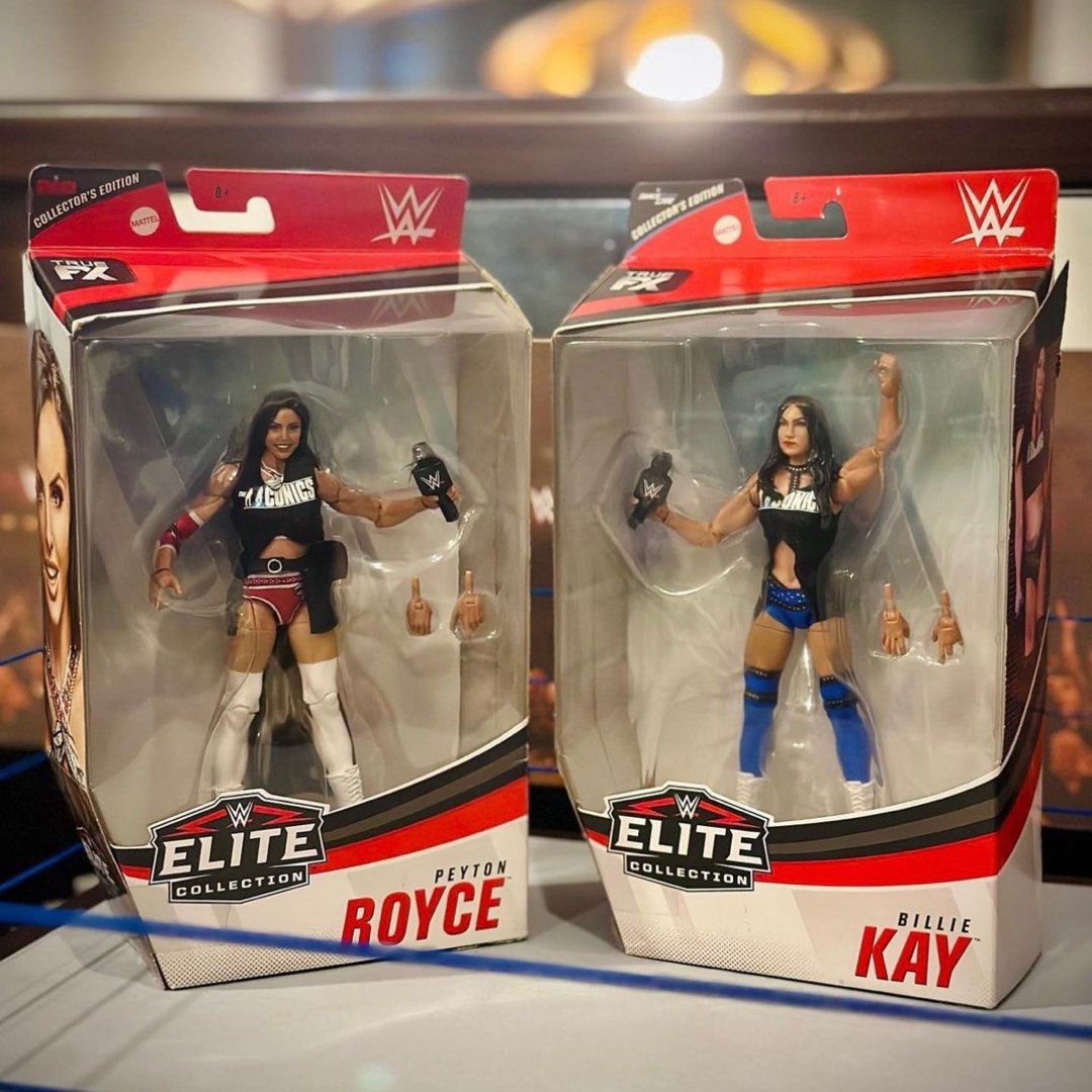 WWE iiconics Peyton Royce Billie Kaye Elite Collector s Edition