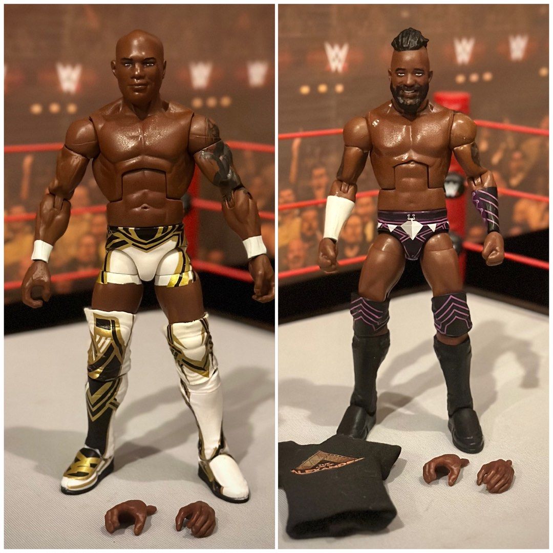 Cedric alexander online action figure
