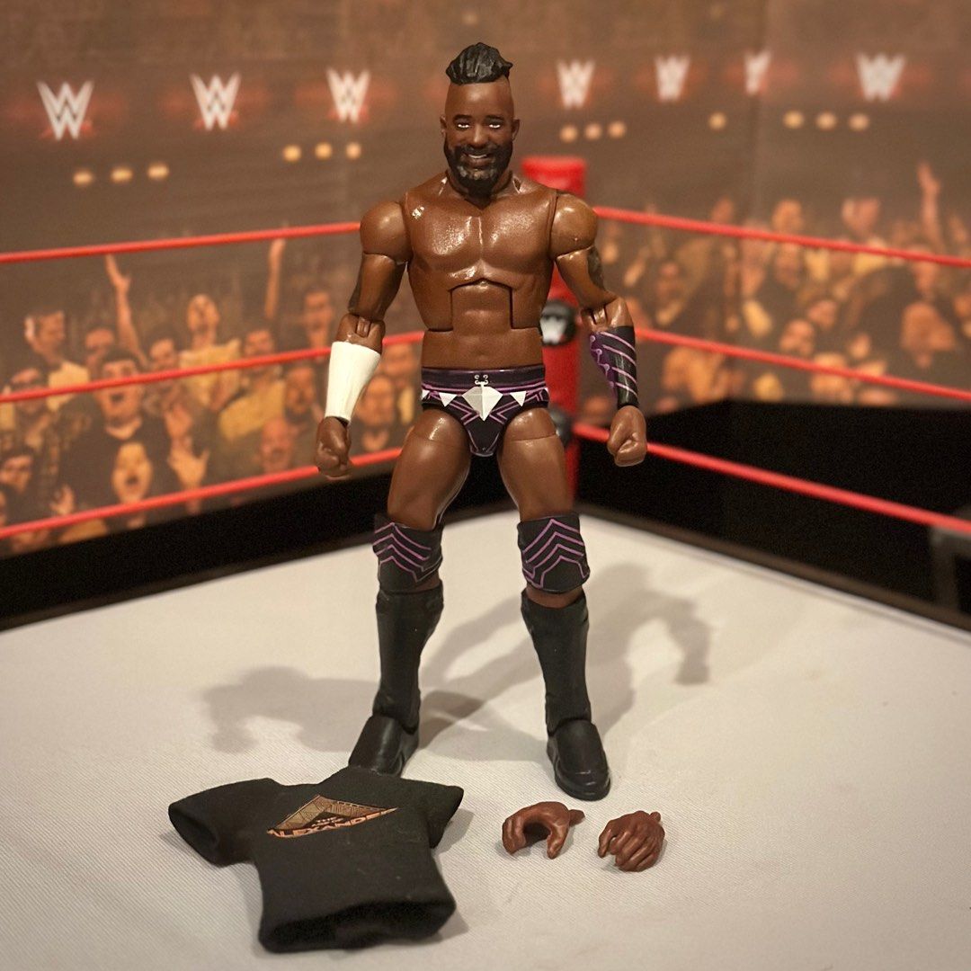 Mattel WWE Elite 67 Cedric Alexander Wrestling Action Figure | Shopee Malaysia