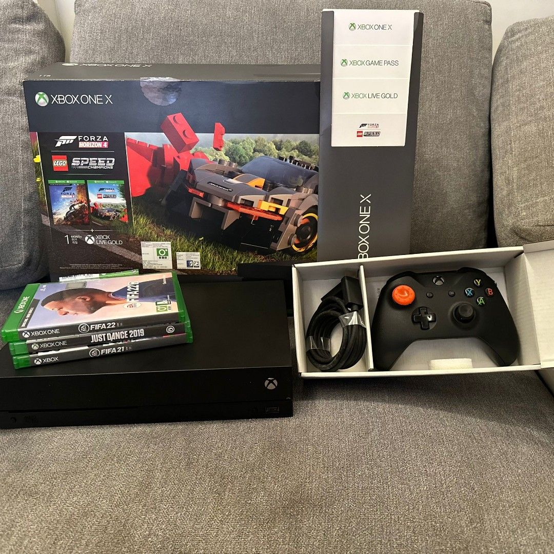 Xbox one x online lego forza