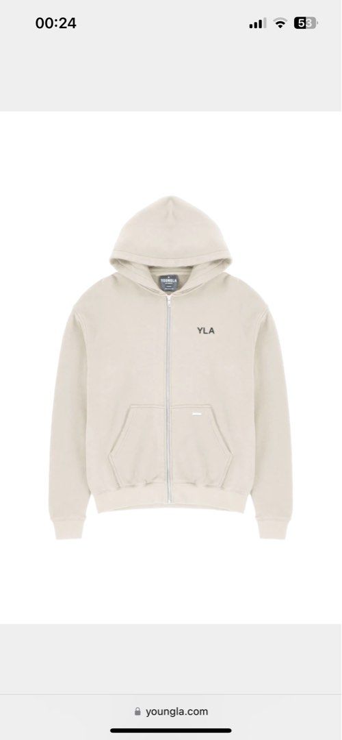 YoungLA Monarch Hoodie, Men's Fashion, Coats, Jackets and Outerwear on  Carousell