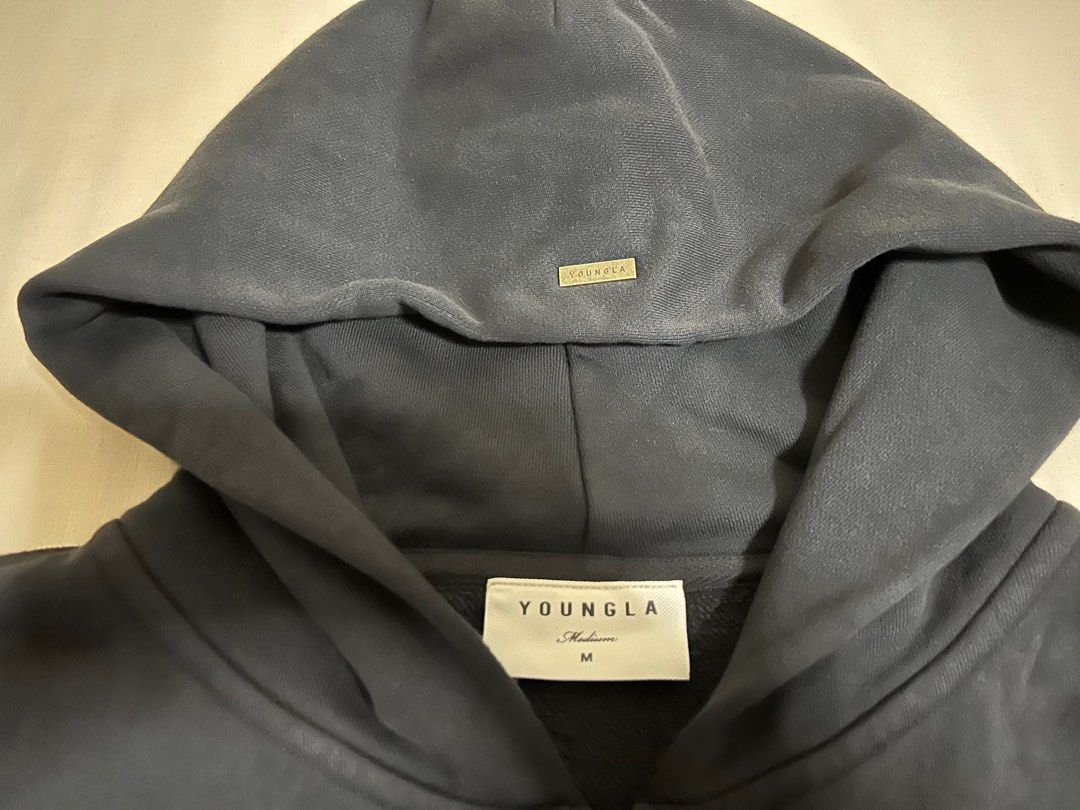 YoungLA GOAT 521 Hoodie, Men's Fashion, Coats, Jackets and Outerwear on  Carousell