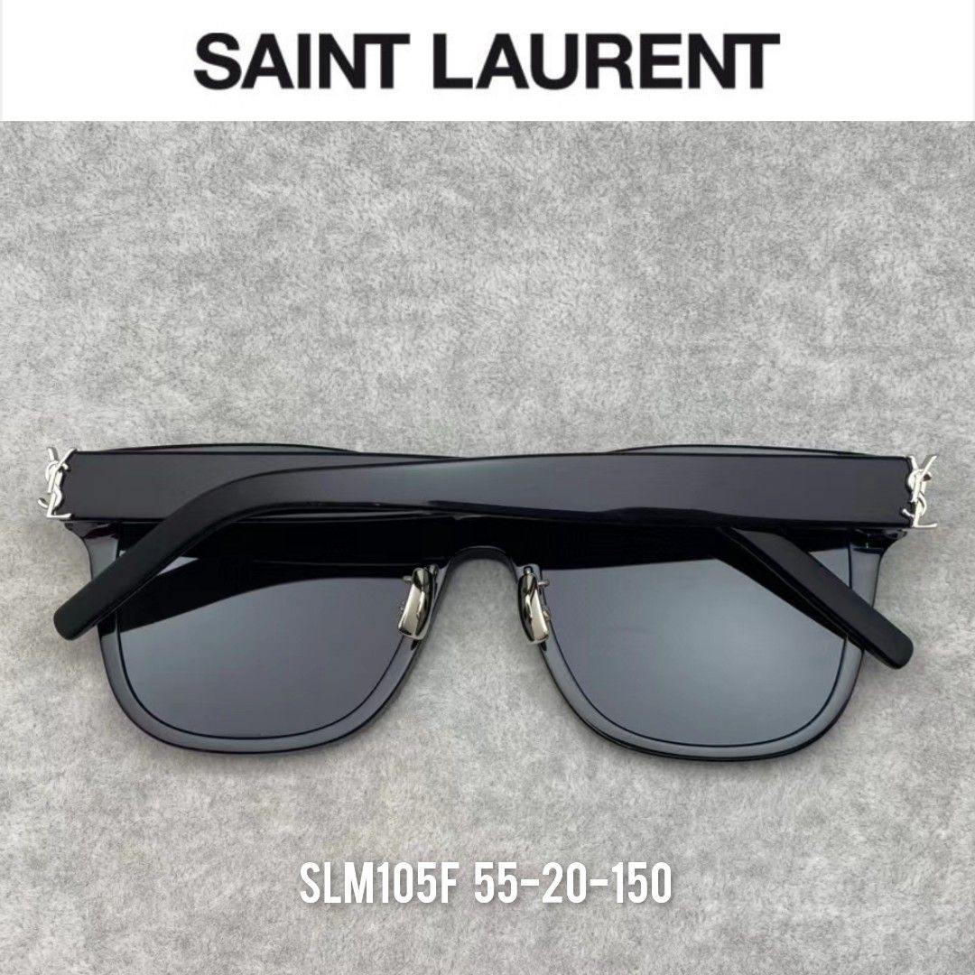 Saint laurent slm16 rectangle sunglasses online