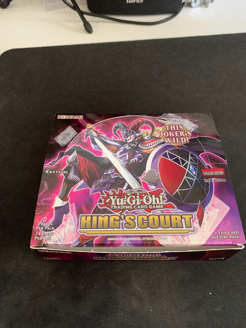 Yugioh TCG Kings Court Rare and Common Cards Hobbies Toys Toys