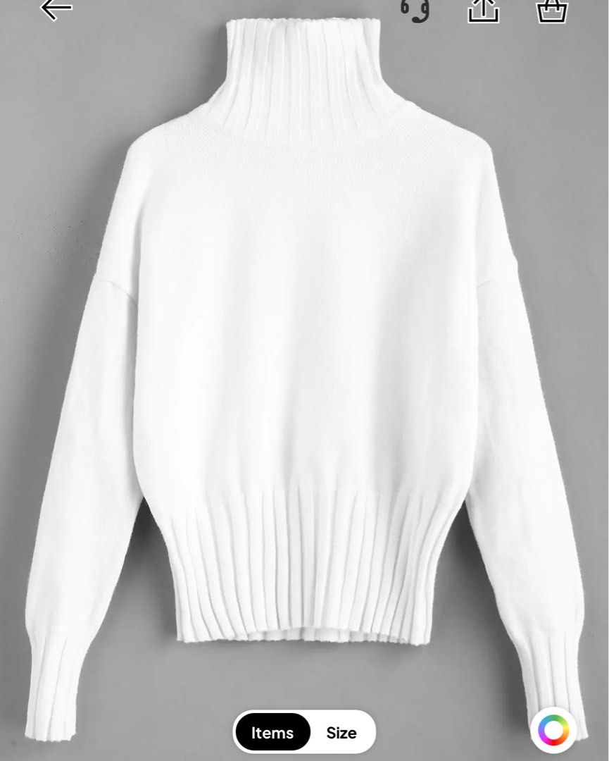 Zaful turtleneck on sale