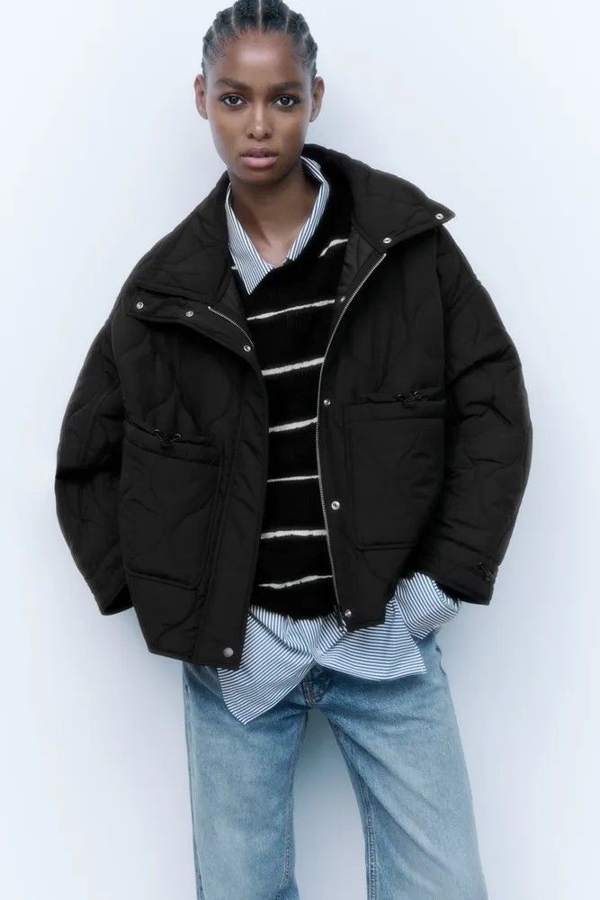 Quilted Jacket Hush Jackets John Lewis Benetton Kids' Quilted