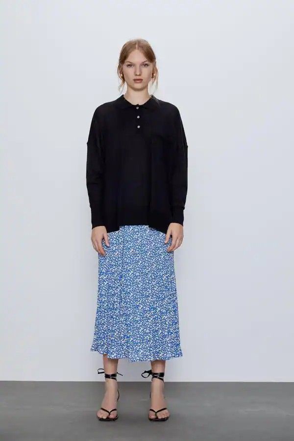 Zara rok, Fesyen Wanita, Pakaian Wanita, Bawahan di Carousell