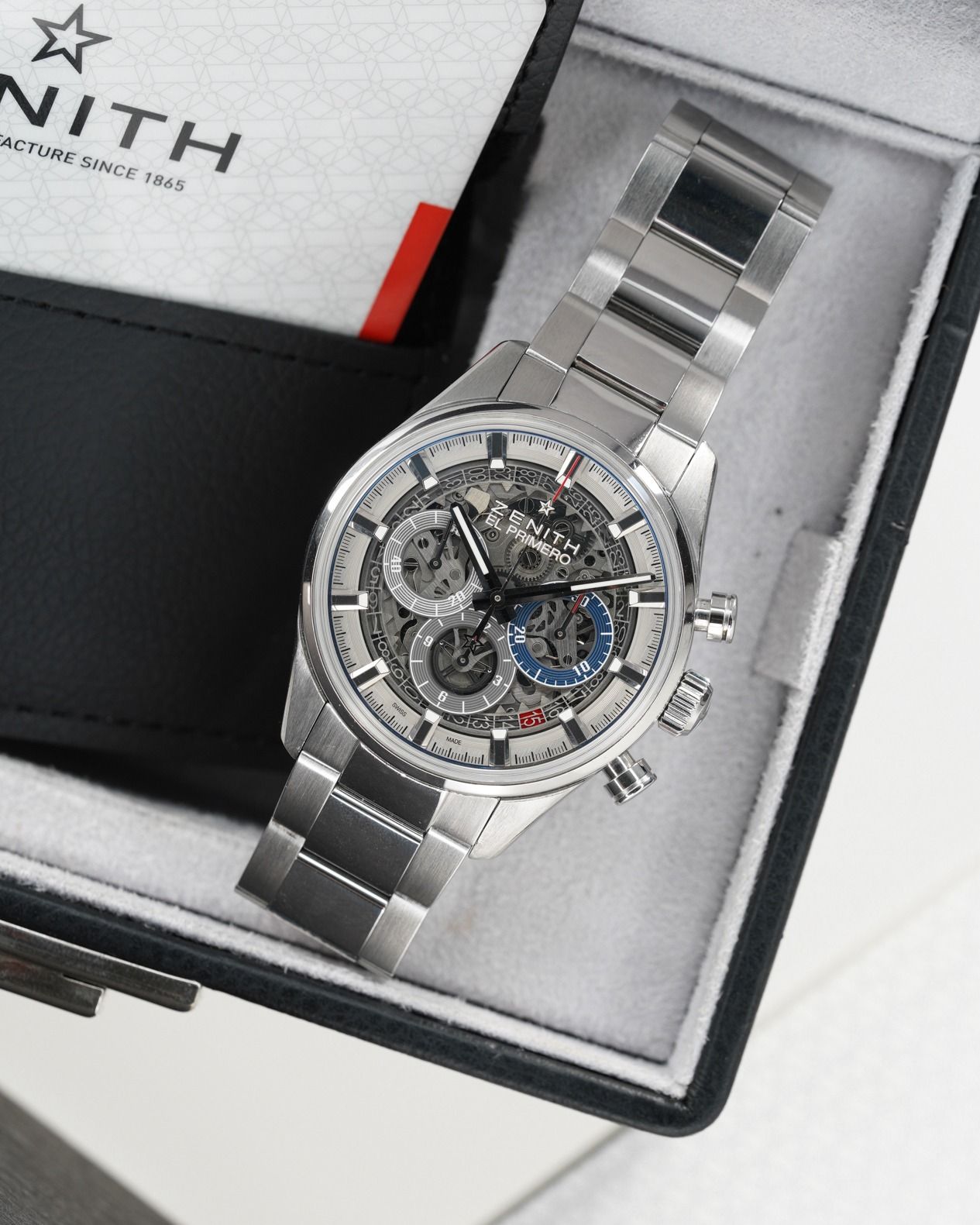 Chronomaster el primero skeleton cheap