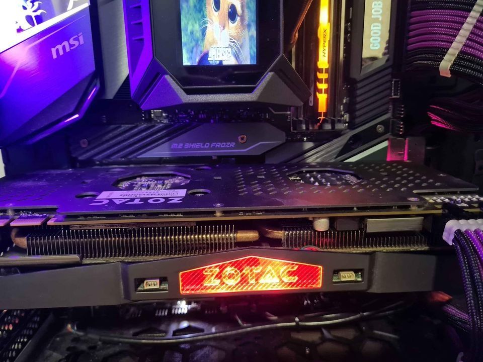 Zotac AMP & Leadtek GTX 1070 Ti 8GB, Computers & Tech, Parts ...