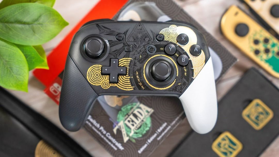 Zelda nintendo on sale switch pro controller