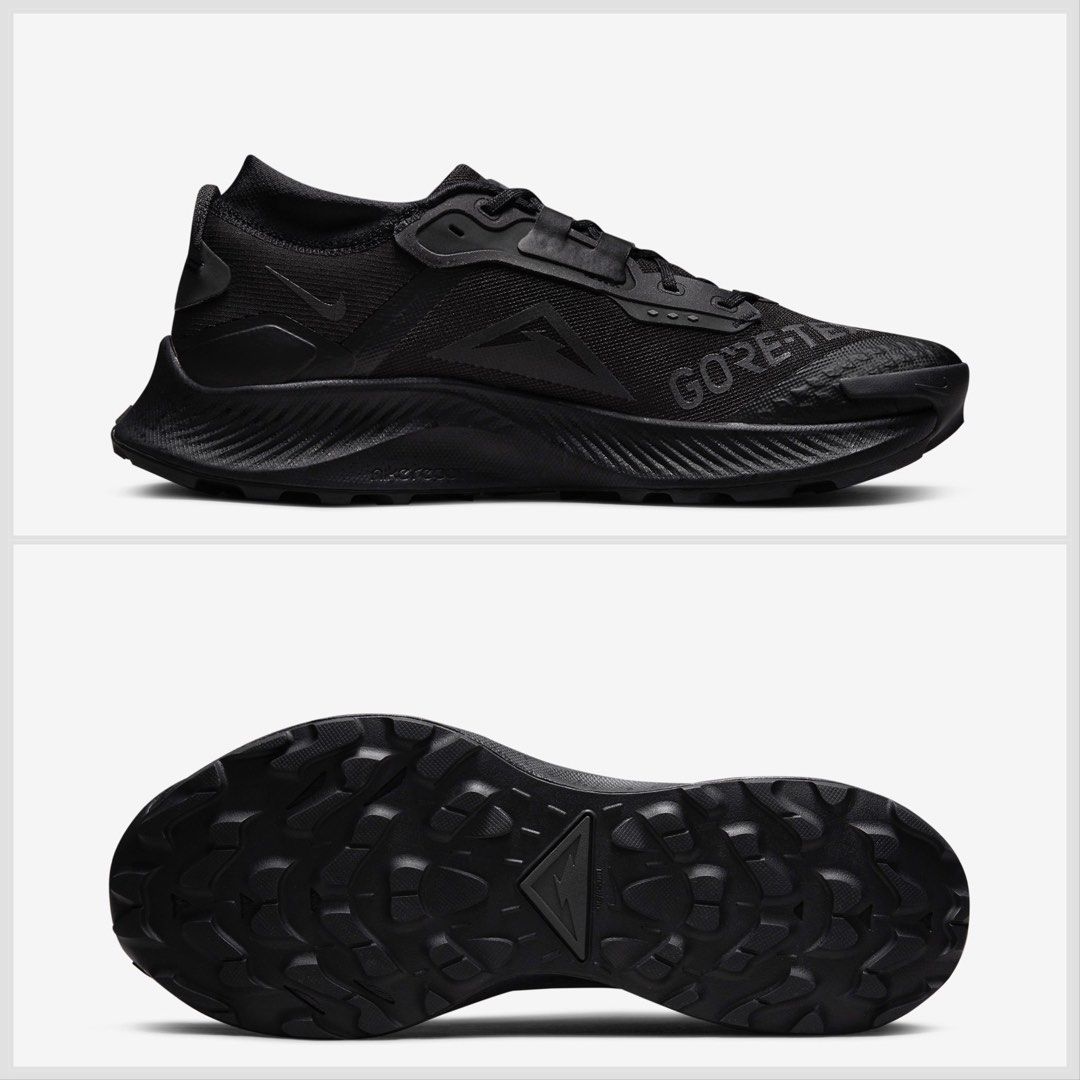 13代購Nike Pegasus Trail 3 GORE-TEX 黑色男鞋慢跑鞋防水鞋DC8793-001