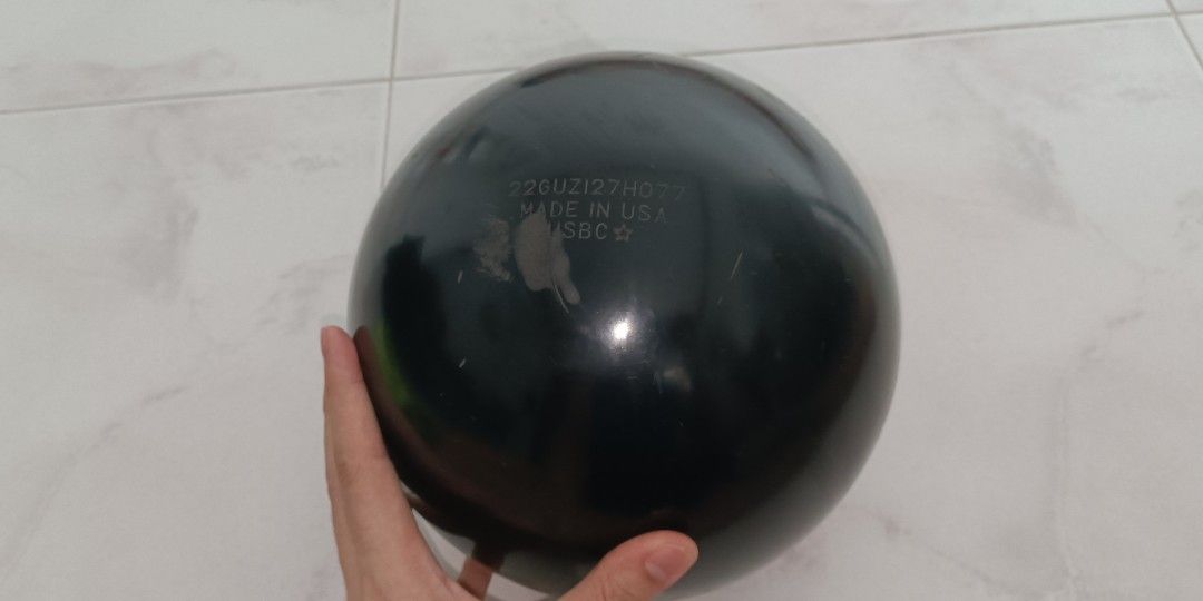 14lbs 900 Global Zen U Bowling Ball, Sports Equipment, Sports & Games