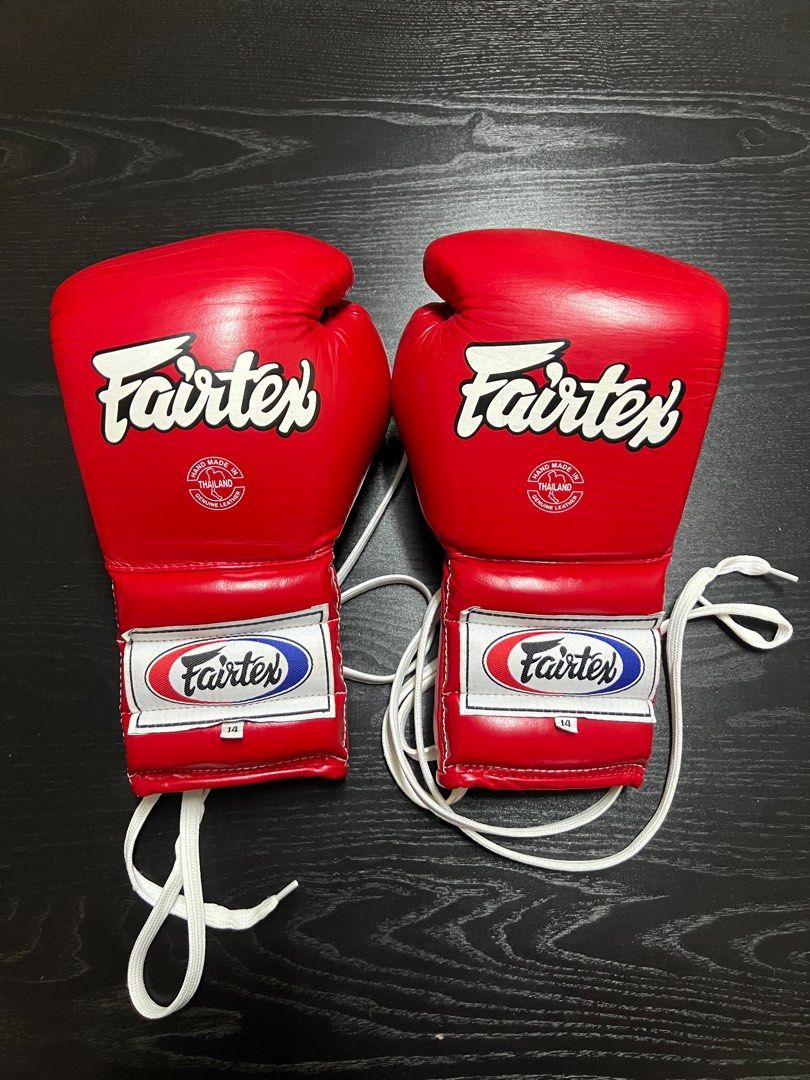 14oz BGL7 Fairtex Mexican style boxing gloves Sports Equipment