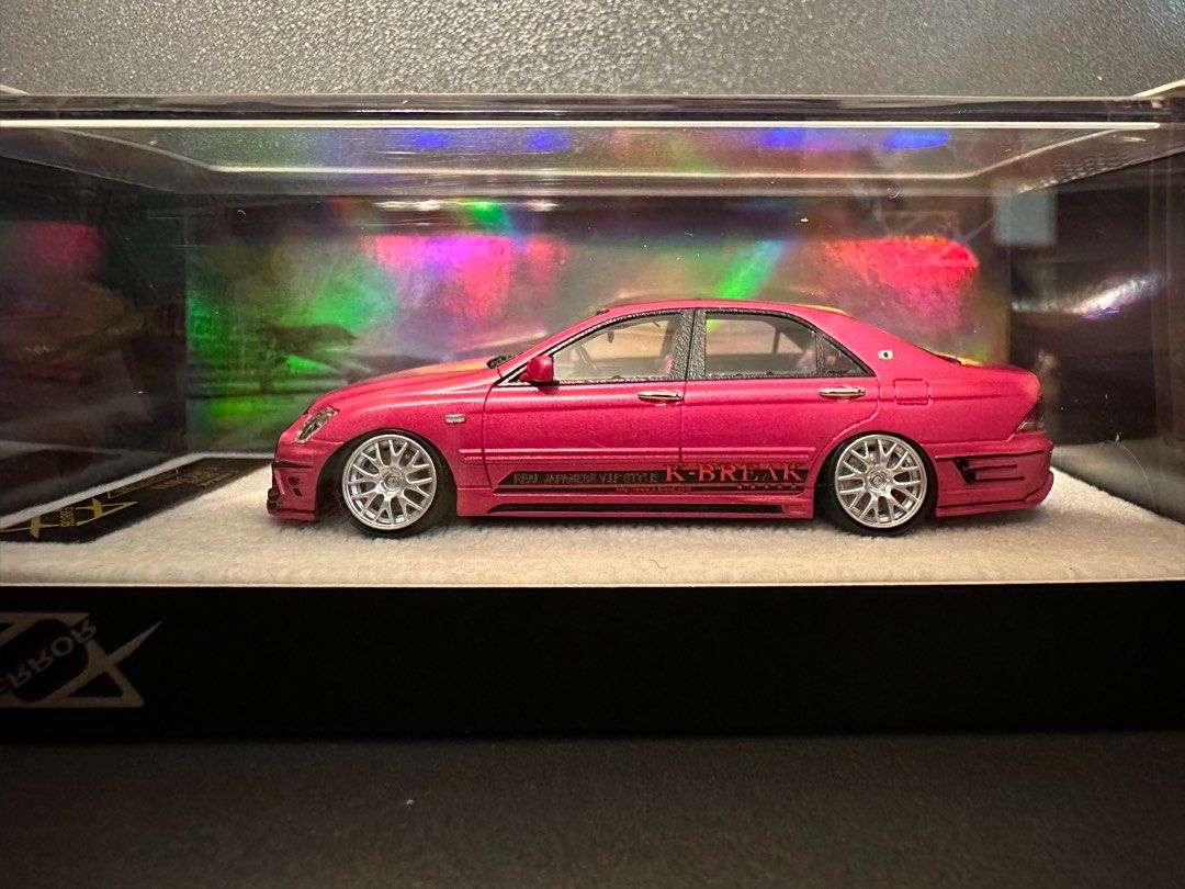 【ネット限定】 1/64 ERROR K-BREAK GRS182 CROWN ④ - ミニカー ミニカー