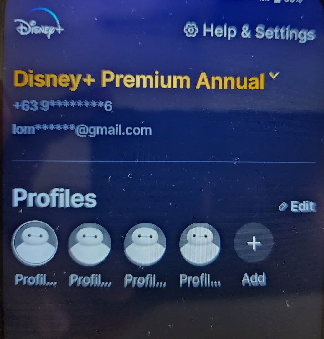 1 year disney + premium account subscription, Tickets & Vouchers ...