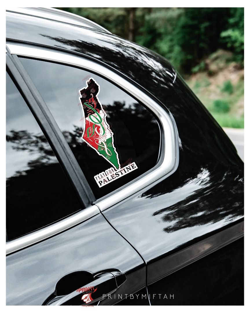 Palestine Gaza Car Decal, Hobbies & Toys, Stationery & Craft, Art