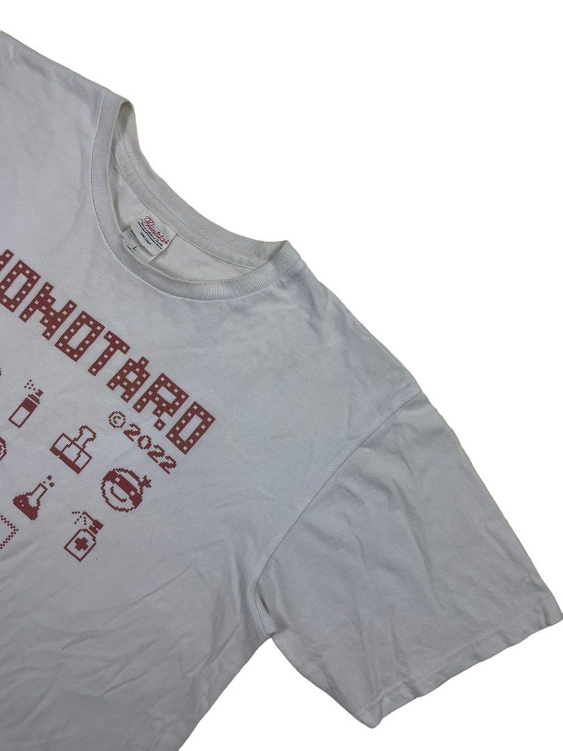 2022 Games Monotaro Graphic SS Tee, Men's Fashion, Tops & Sets, Tshirts ...