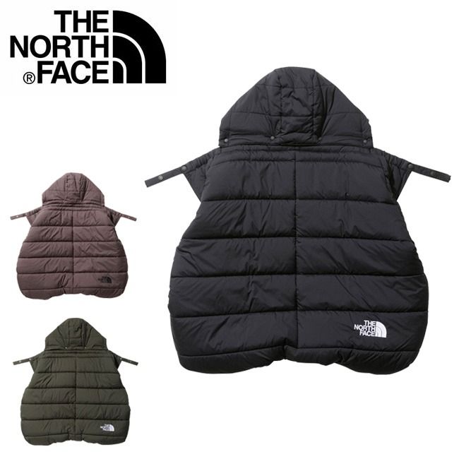 現貨4色新加圖二2023 秋冬新色日本限定The North Face 嬰兒保暖包被 