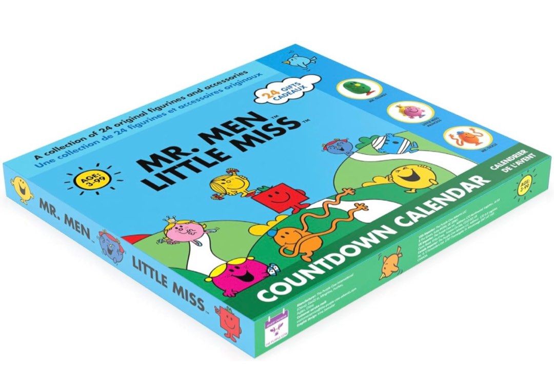 Mr. Men world & Little Miss ボックスセット Mr. Men world & Little Miss ボックスセット Mr. Men world