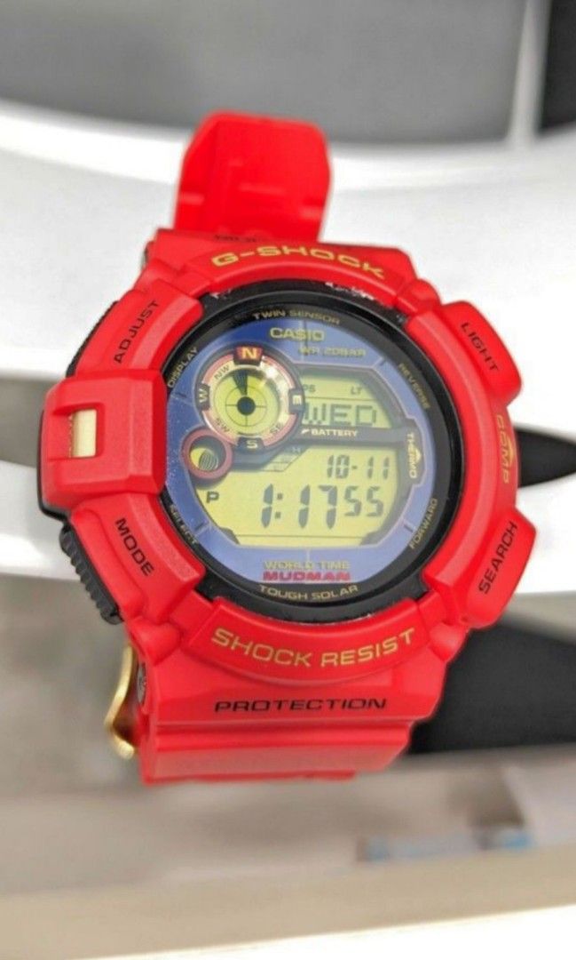 Mudman 30th hot sale anniversary red