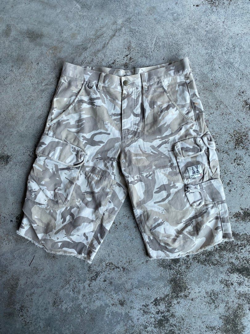 Armani exchange cargo best sale shorts