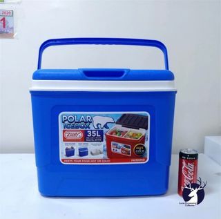 35L Zooey Cooler with Detachable Trays