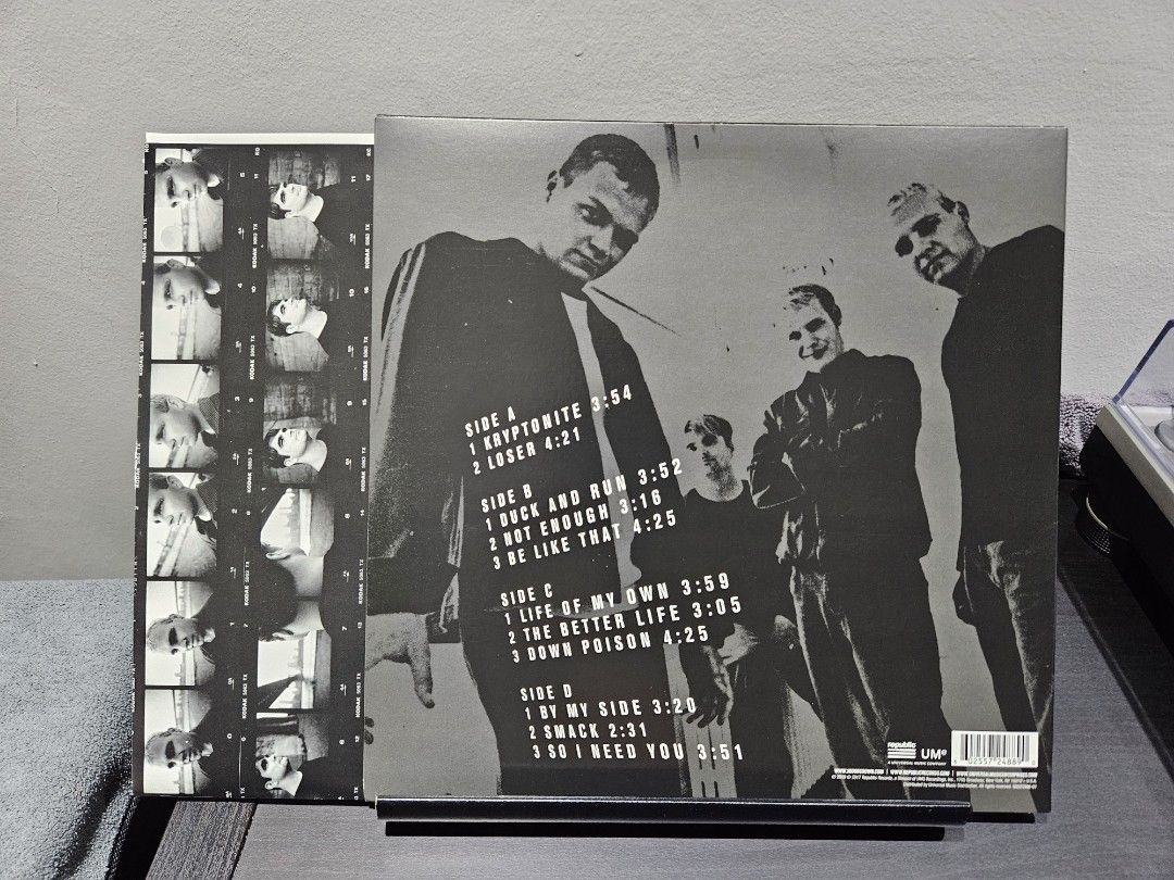 Spotify Kryptonite Doors Down Album Spotify Doors Down Reputable