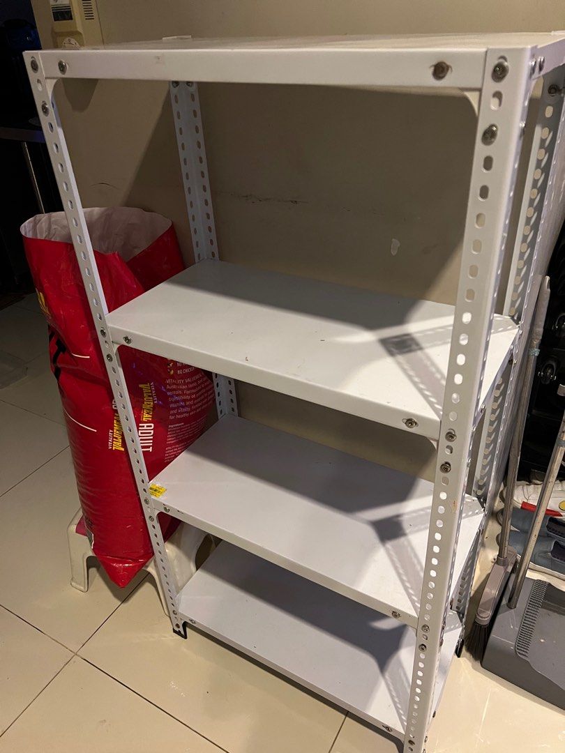 4 layers steel 4 ft x 2ft x 1 ft (Category: Shelves, Cabinets & Racks) located in Las Pinas. Submitted by fl_nsw (Listing ID 1260210907, Image 1). Description: Steel powder coated 4 layers BF Resort Las Pinas.